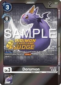Dorumon (Judge Pack 5)