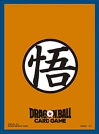 Dragon Ball Super Fusion World Card Game Official Sleeves - Son Goku (64-Pack)