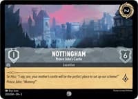 Nottingham - Prince John's Castle