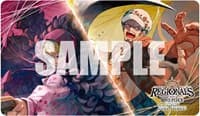 One Piece Card Game: 2024 Regional 2nd Place Playmat