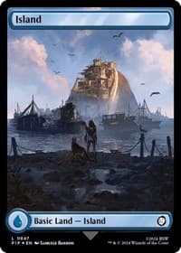 Island (0847) (Surge Foil)