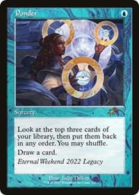 Ponder (Eternal Weekend 2022 Promo)