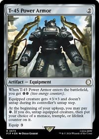 T-45 Power Armor (Surge Foil)