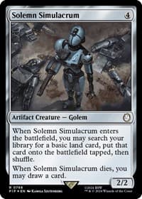 Solemn Simulacrum (Surge Foil)