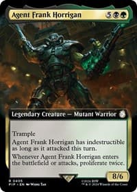 Agent Frank Horrigan (Extended Art)