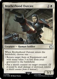 Brotherhood Outcast (Surge Foil)