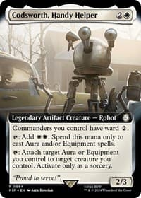 Codsworth, Handy Helper (Extended Art) (Surge Foil)
