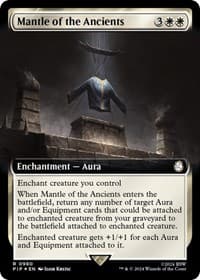 Mantle of the Ancients (Extended Art) (Surge Foil)