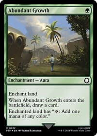 Abundant Growth (Surge Foil)