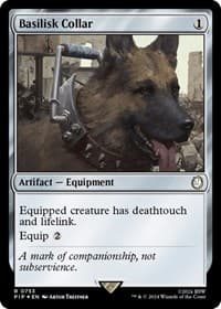 Basilisk Collar (Surge Foil)