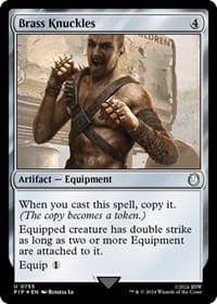 Brass Knuckles (Surge Foil)