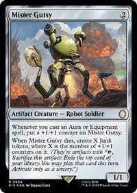 Mister Gutsy (Surge Foil)