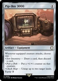 Pip-Boy 3000 (Surge Foil)