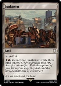 Junktown (Surge Foil)