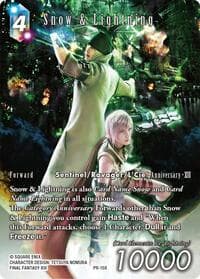Snow & Lightning (Full Art)