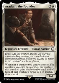 Aradesh, the Founder (Surge Foil)