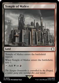 Temple of Malice (Surge Foil)