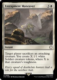 Entrapment Maneuver (Surge Foil)