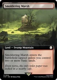 Smoldering Marsh (Extended Art)