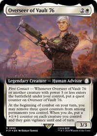 Overseer of Vault 76 (Extended Art) (Surge Foil)