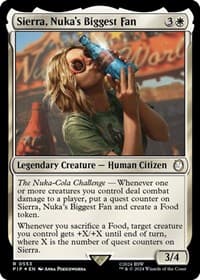 Sierra, Nuka's Biggest Fan (Surge Foil)