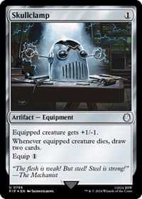 Skullclamp (Surge Foil)