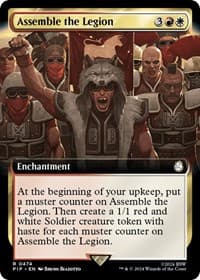 Assemble the Legion (Extended Art)