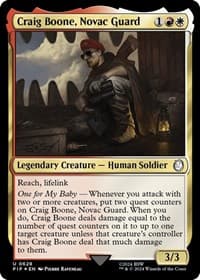 Craig Boone, Novac Guard (Surge Foil)