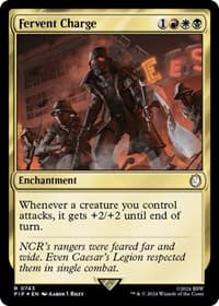 Fervent Charge (Surge Foil)