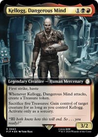 Kellogg, Dangerous Mind (Extended Art) (Surge Foil)
