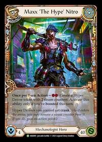 Maxx 'The Hype' Nitro - HER095