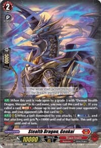 Stealth Dragon, Genkai (TDR)