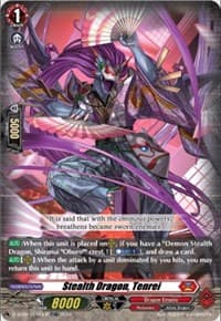 Stealth Dragon, Tenrei (TDR)