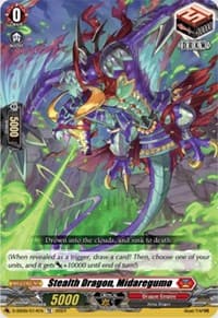 Stealth Dragon, Midaregumo