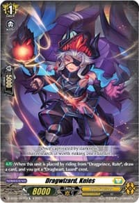 Dragwizard, Knies