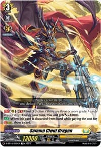 Solemn Clout Dragon