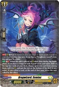 Dragwizard, Semias (TDR)