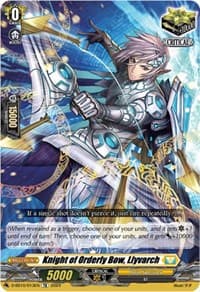Knight of Orderly Bow, Llyvarch