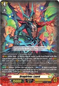 Dragdriver, Luard (D-SS10/018EN)
