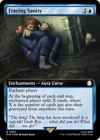 Fraying Sanity (Extended Art) (Surge Foil)