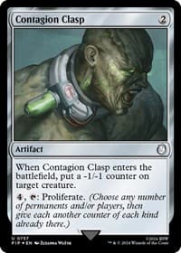 Contagion Clasp (Surge Foil)