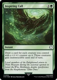 Inspiring Call (Surge Foil)