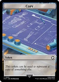 Copy // Treasure (0019) Double-Sided Token