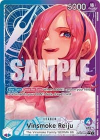 Vinsmoke Reiju (042) (Alternate Art)