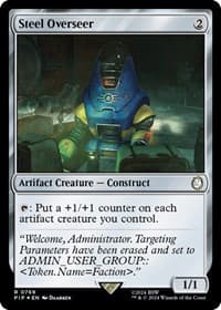 Steel Overseer (Surge Foil)