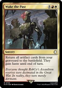 Wake the Past (Surge Foil)