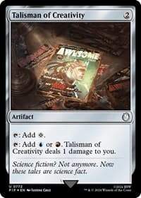 Talisman of Creativity (Surge Foil)