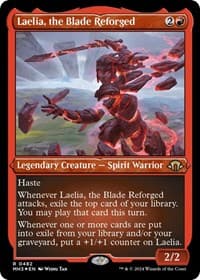 Laelia, the Blade Reforged (Foil Etched)