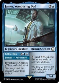James, Wandering Dad (Surge Foil)