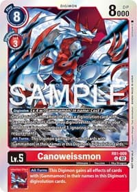 Canoweissmon (Event Pack 6)